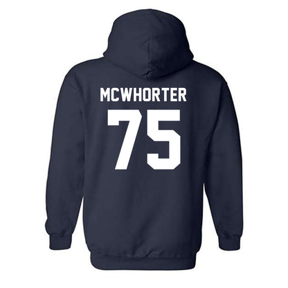 Auburn - NCAA Football : Bear McWhorter - Generic Shersey Hooded Sweatshirt-1