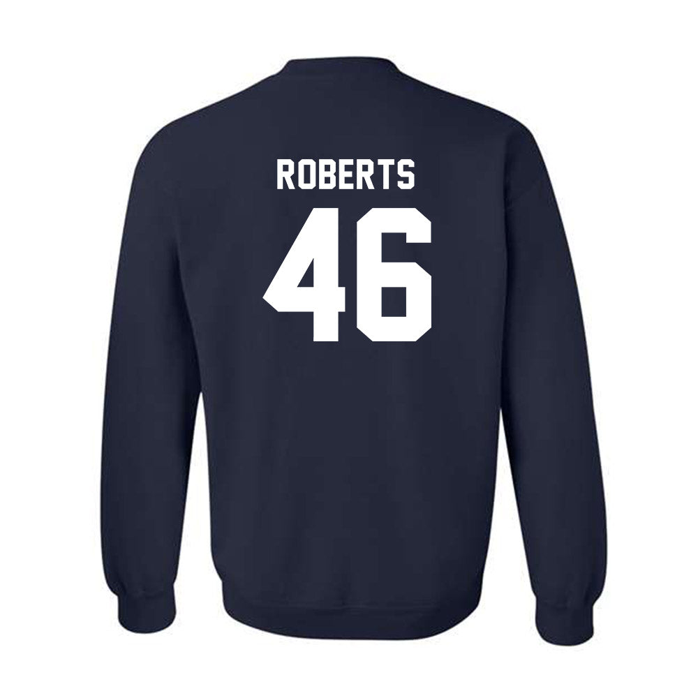 Auburn - NCAA Baseball : Saxon Roberts - Generic Shersey Crewneck Sweatshirt-1