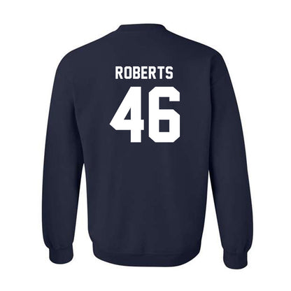 Auburn - NCAA Baseball : Saxon Roberts - Generic Shersey Crewneck Sweatshirt-1