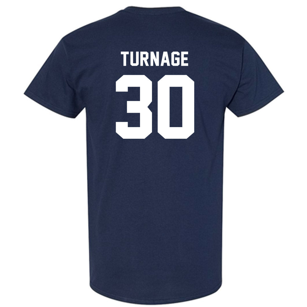 Auburn - NCAA Women's Soccer : Tahirah Turnage - Generic Shersey T-Shirt-1