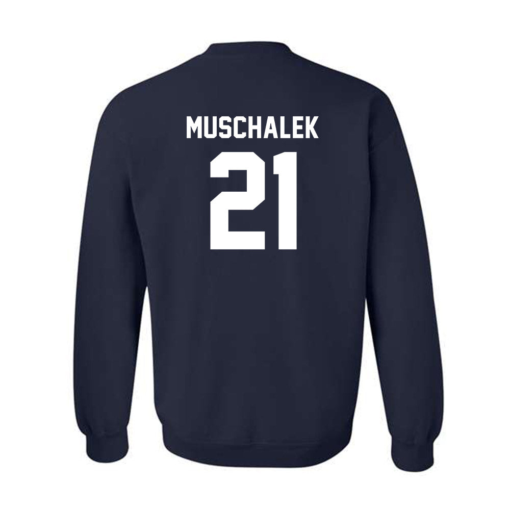 Auburn - NCAA Men's Basketball : Blake Muschalek - Generic Shersey Crewneck Sweatshirt-1