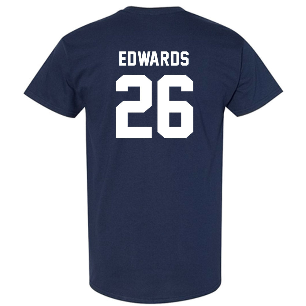 Auburn - NCAA Women's Soccer : Emily Edwards - Generic Shersey T-Shirt-1