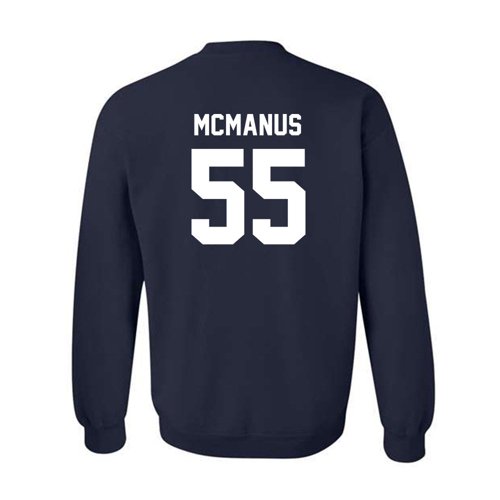 Auburn - NCAA Football : Kenneth McManus - Generic Shersey Crewneck Sweatshirt-1