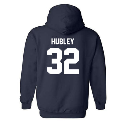 Auburn - NCAA Softball : Katelyn Hubley - Generic Shersey Hooded Sweatshirt-1