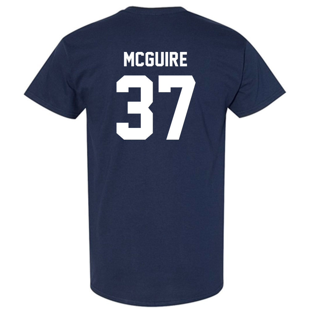 Auburn - NCAA Football : John McGuire - Generic Shersey T-Shirt-1