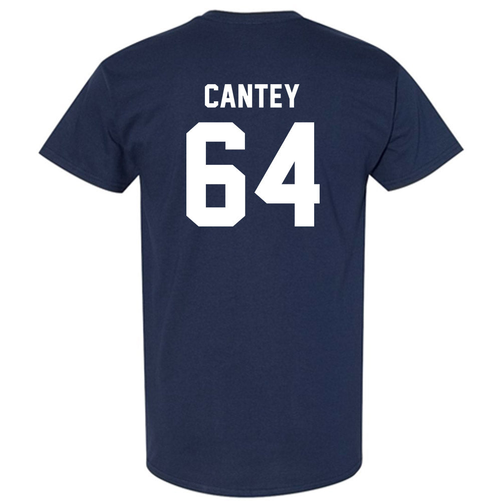 Auburn - NCAA Football : Benton Cantey - Generic Shersey T-Shirt-1