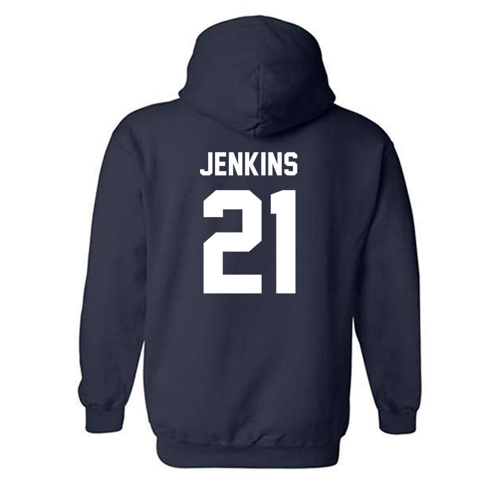 Auburn - NCAA Football : Gavin Jenkins - Generic Shersey Hooded Sweatshirt-1