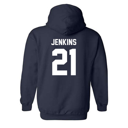 Auburn - NCAA Football : Gavin Jenkins - Generic Shersey Hooded Sweatshirt-1