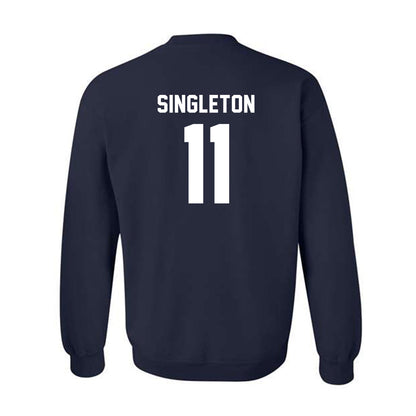 Auburn - NCAA Football : Keshaun Singleton - Generic Shersey Crewneck Sweatshirt-1