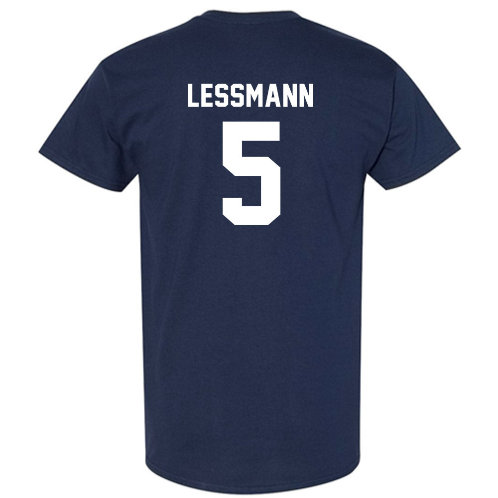 Auburn - NCAA Softball : georgia lessmann - Generic Shersey T-Shirt-1