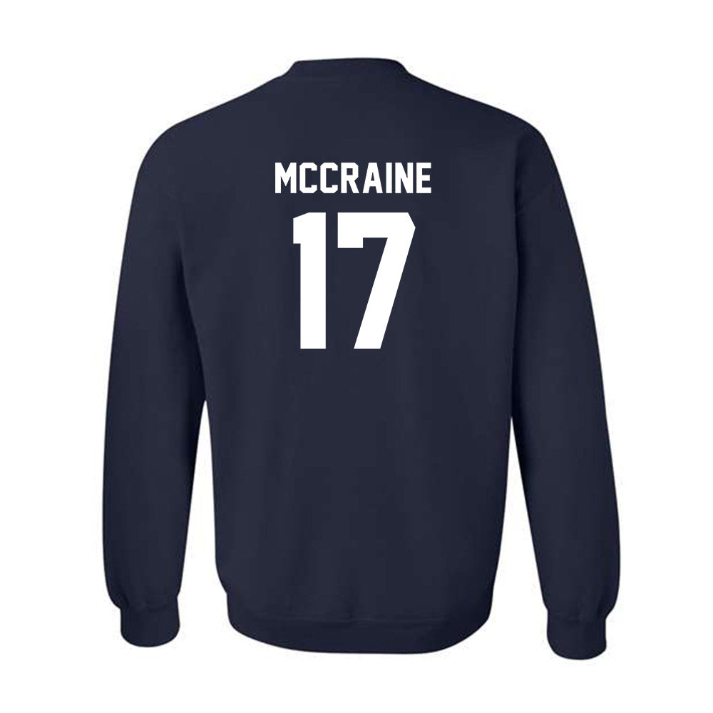 Auburn - NCAA Baseball : Mason McCraine - Generic Shersey Crewneck Sweatshirt-1