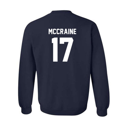 Auburn - NCAA Baseball : Mason McCraine - Generic Shersey Crewneck Sweatshirt-1