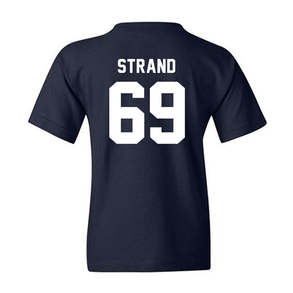 Auburn - NCAA Football : Jacob Strand - Generic Shersey Youth T-Shirt-1