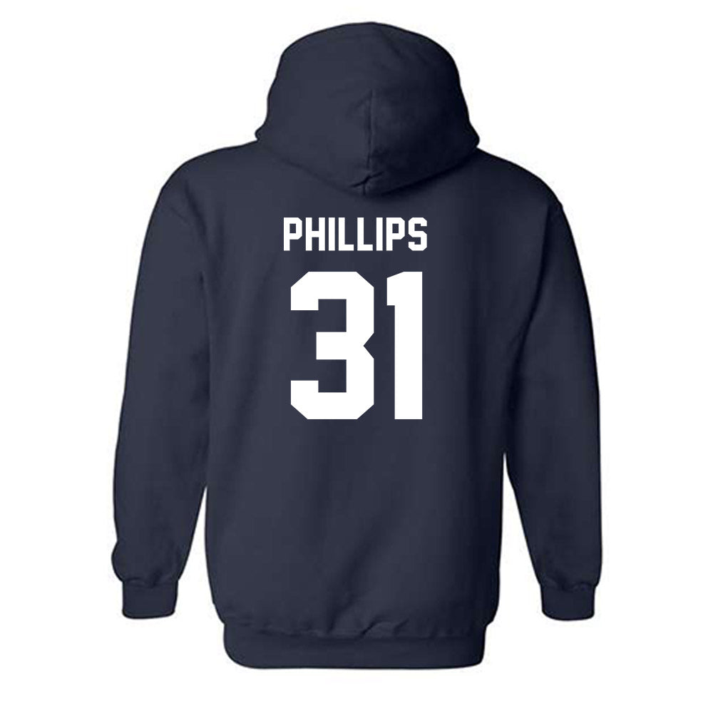 Auburn - NCAA Football : Joseph Phillips - Generic Shersey Hooded Sweatshirt-1