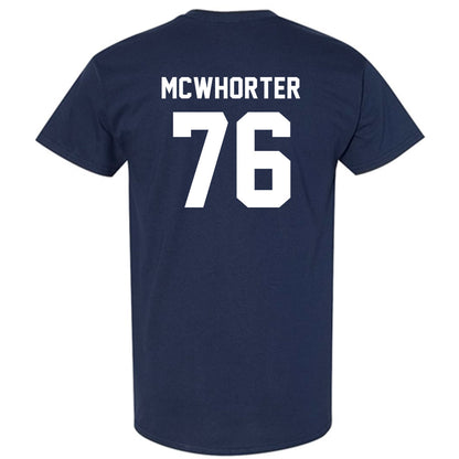 Auburn - NCAA Football : Bear McWhorter - Generic Shersey T-Shirt-1