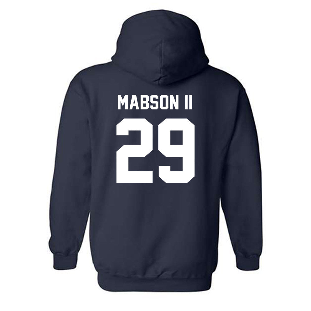 Auburn - NCAA Football : Omar Mabson II - Generic Shersey Hooded Sweatshirt-1