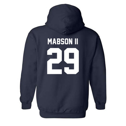 Auburn - NCAA Football : Omar Mabson II - Generic Shersey Hooded Sweatshirt-1