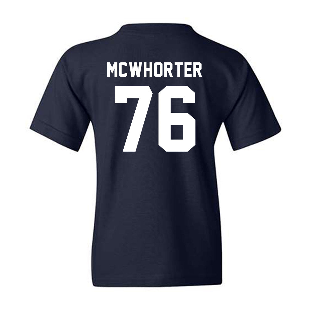 Auburn - NCAA Football : Bear McWhorter - Generic Shersey Youth T-Shirt-1