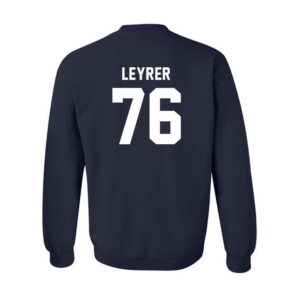 Auburn - NCAA Football : Jack Leyrer - Generic Shersey Crewneck Sweatshirt-1