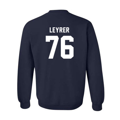 Auburn - NCAA Football : Jack Leyrer - Generic Shersey Crewneck Sweatshirt-1