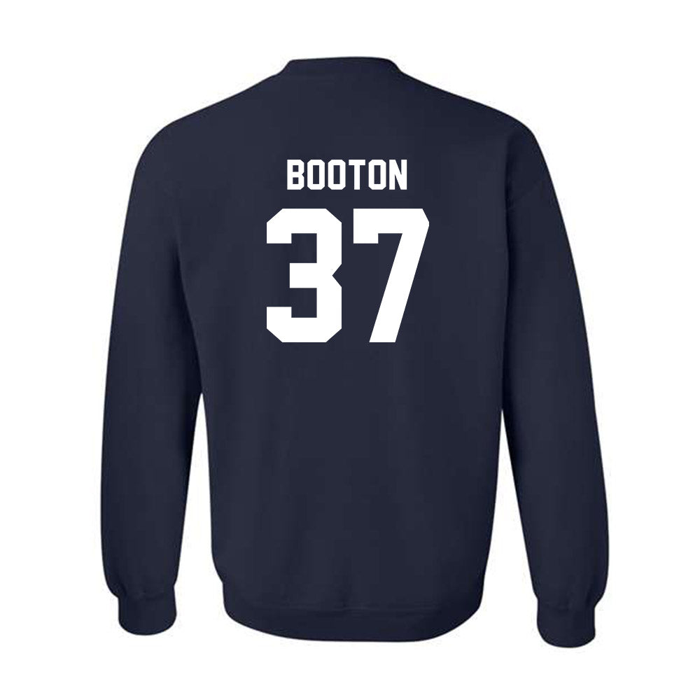 Auburn - NCAA Baseball : Trevor Booton - Generic Shersey Crewneck Sweatshirt-1