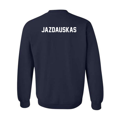 Auburn - NCAA Men's Swimming & Diving : Rokas Jazdauskas - Generic Shersey Crewneck Sweatshirt-1