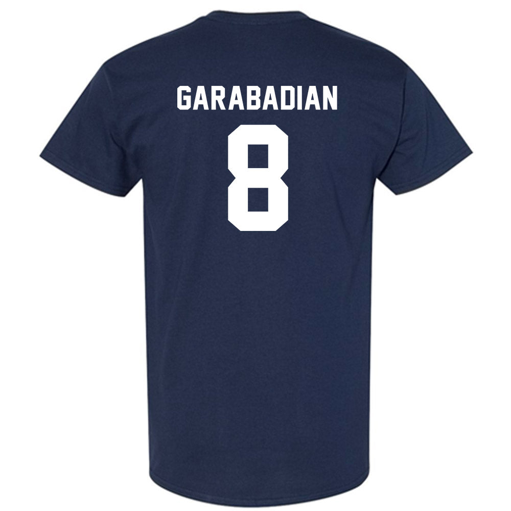 Auburn - NCAA Women's Basketball : Eva Garabadian - Generic Shersey T-Shirt-1