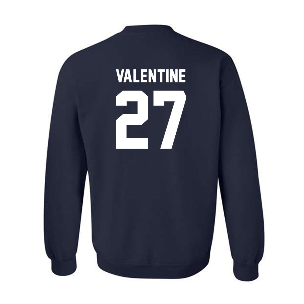 Auburn - NCAA Softball : Peyton Valentine - Generic Shersey Crewneck Sweatshirt-1
