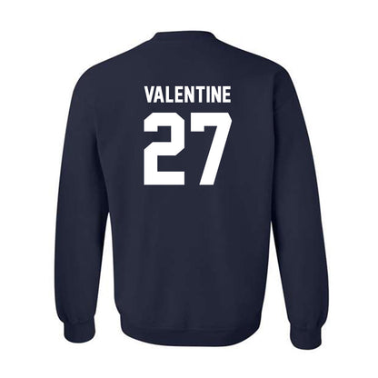 Auburn - NCAA Softball : Peyton Valentine - Generic Shersey Crewneck Sweatshirt-1