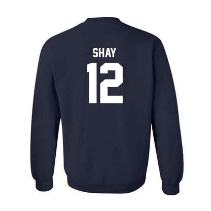 Auburn - NCAA Men's Basketball : Joah Shay - Generic Shersey Crewneck Sweatshirt-1