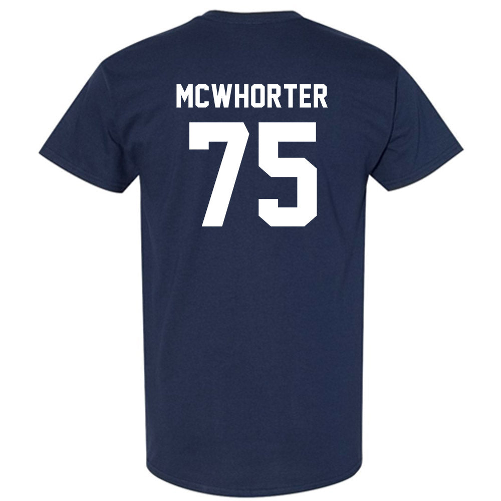 Auburn - NCAA Football : Bear McWhorter - Generic Shersey T-Shirt-1