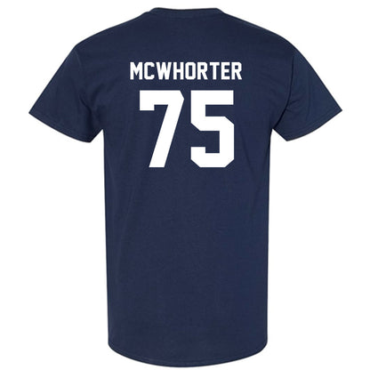 Auburn - NCAA Football : Bear McWhorter - Generic Shersey T-Shirt-1