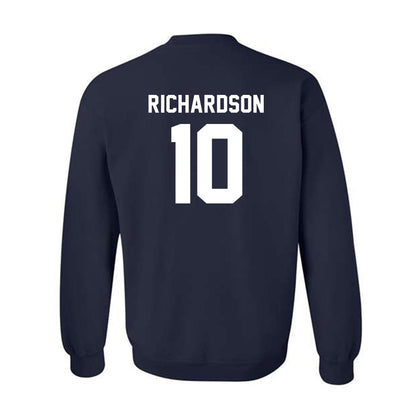 Auburn - NCAA Women's Basketball : Sania Richardson - Generic Shersey Crewneck Sweatshirt-1