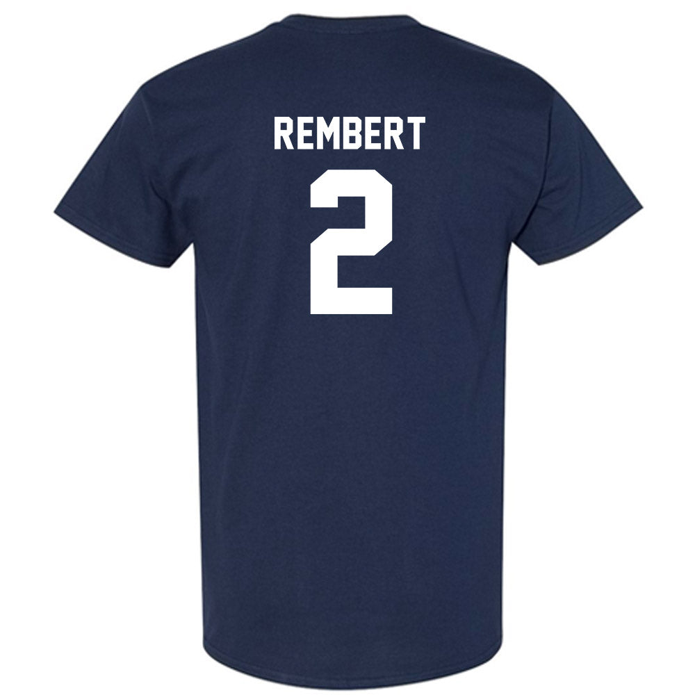 Auburn - NCAA Baseball : Chris Rembert - Generic Shersey T-Shirt-1