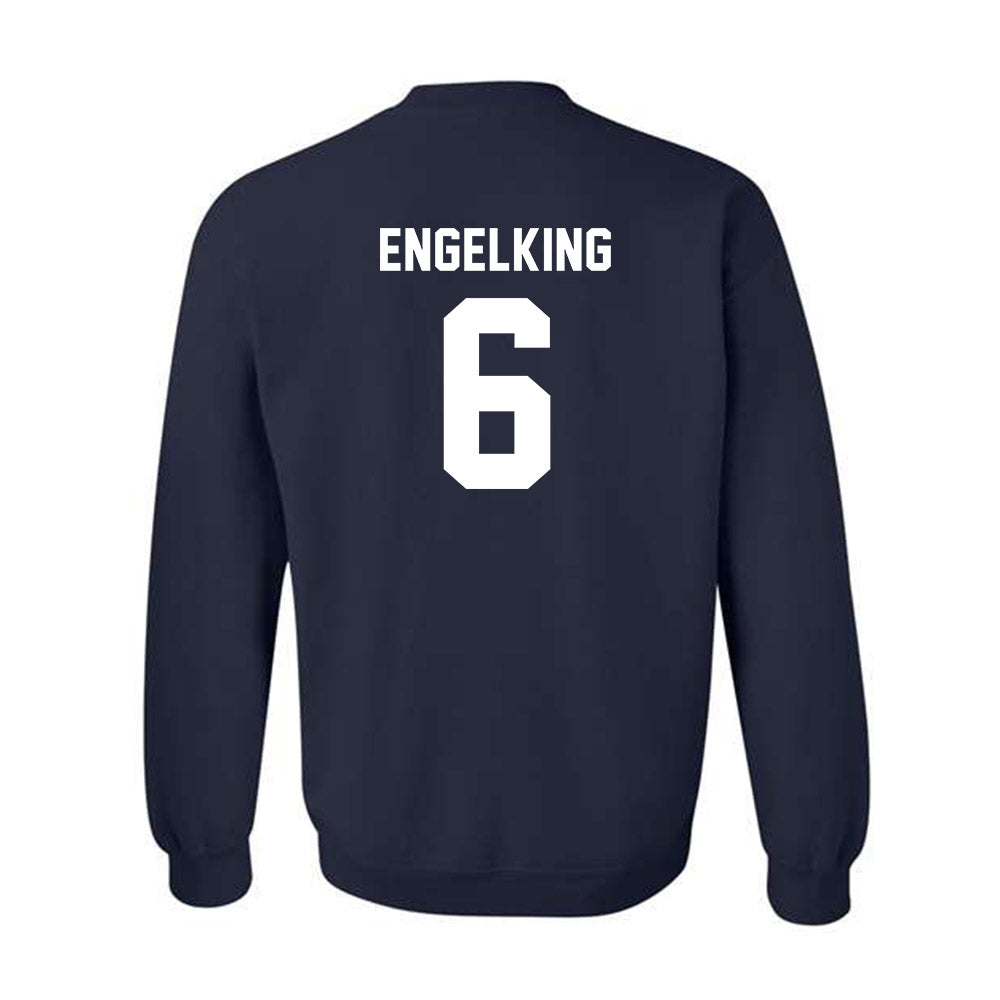 Auburn - NCAA Women's Soccer : Holly Engelking - Generic Shersey Crewneck Sweatshirt-1