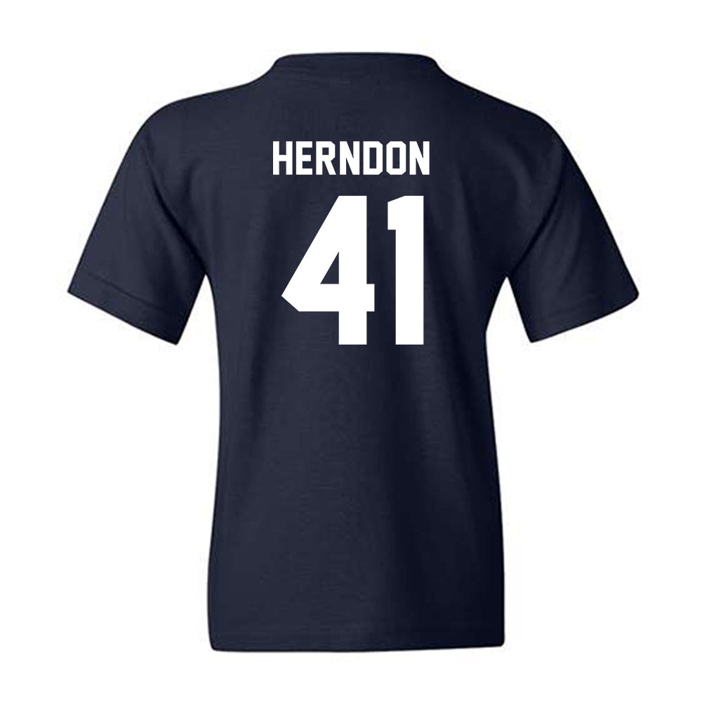 Auburn - NCAA Softball : Abby Herndon - Generic Shersey Youth T-Shirt-1