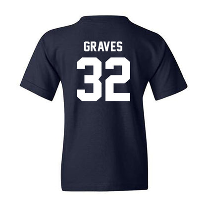Auburn - NCAA Baseball : Griffin Graves - Generic Shersey Youth T-Shirt-1