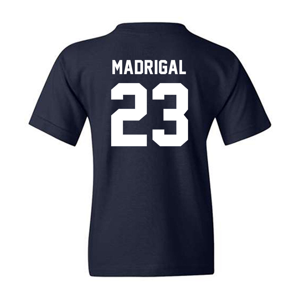 Auburn - NCAA Baseball : Eddie Madrigal - Generic Shersey Youth T-Shirt-1