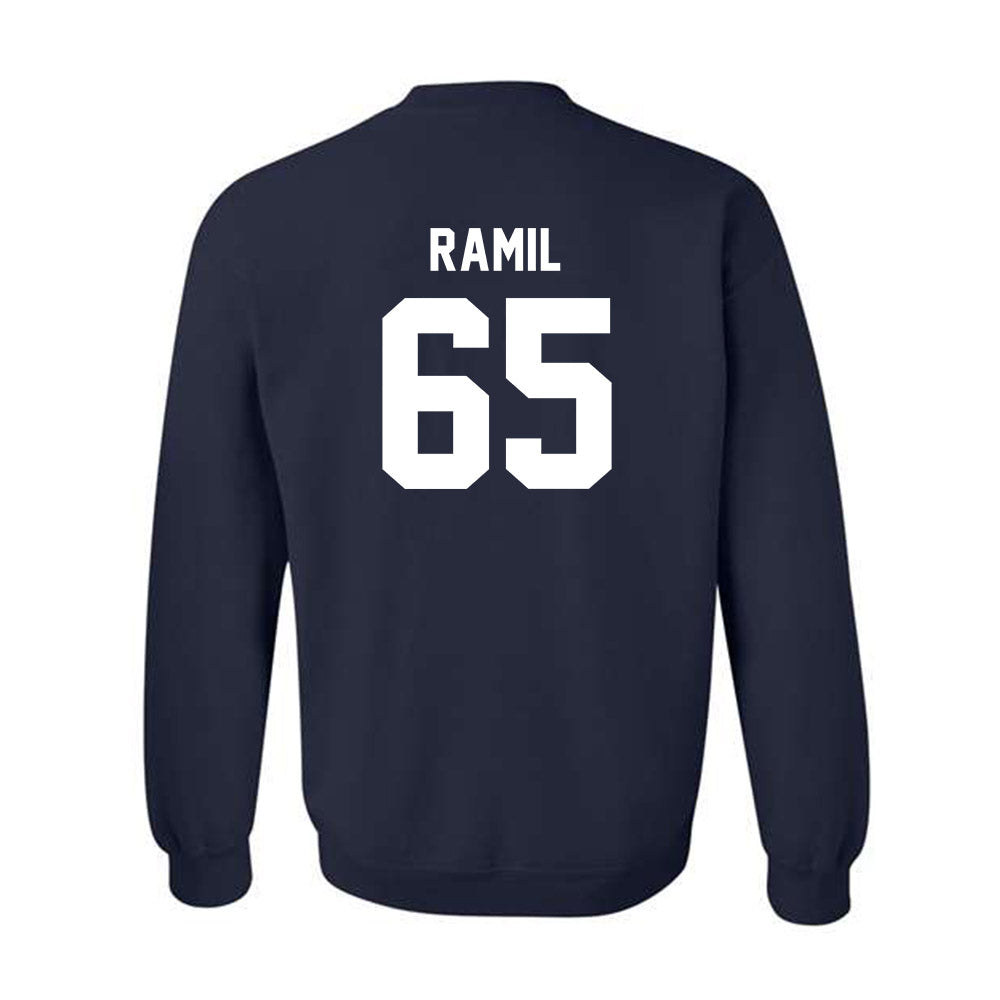 Auburn - NCAA Football : Stanton Ramil - Generic Shersey Crewneck Sweatshirt-1