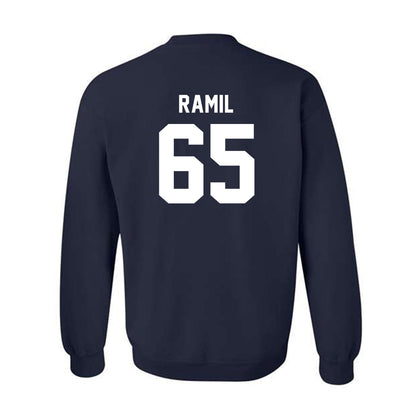 Auburn - NCAA Football : Stanton Ramil - Generic Shersey Crewneck Sweatshirt-1