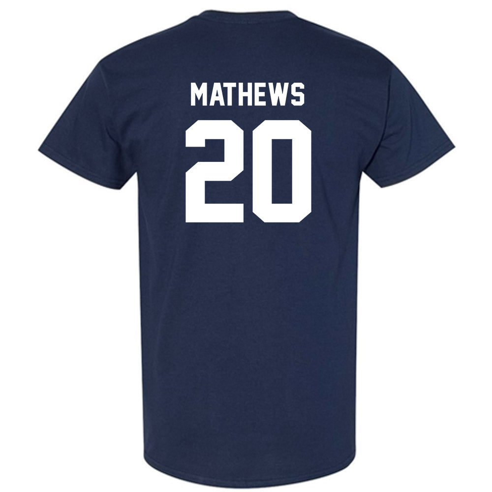 Auburn - NCAA Football : Jacoby Mathews - Generic Shersey T-Shirt-1