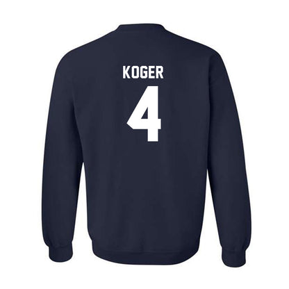 Auburn - NCAA Football : Jeremiah Koger - Generic Shersey Crewneck Sweatshirt-1