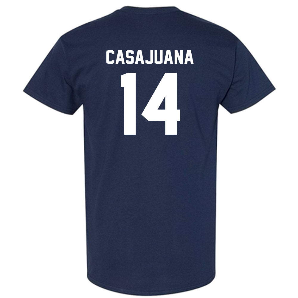 Auburn - NCAA Women's Soccer : Clara Casajuana - Generic Shersey T-Shirt-1