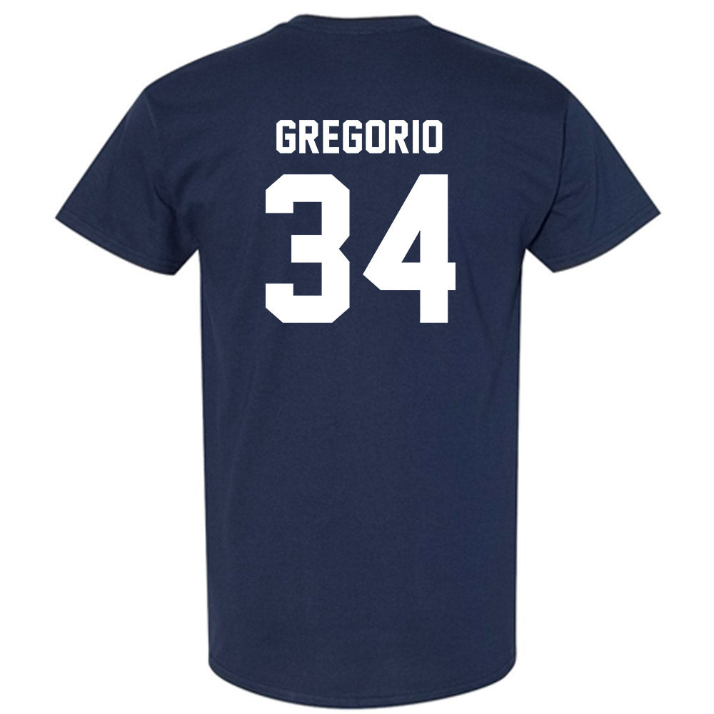 Auburn - NCAA Baseball : Logan Gregorio - Generic Shersey T-Shirt-1