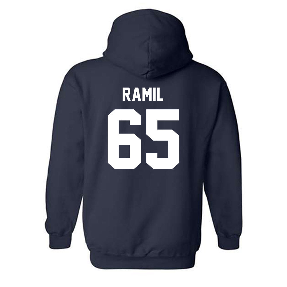 Auburn - NCAA Football : Stanton Ramil - Generic Shersey Hooded Sweatshirt-1