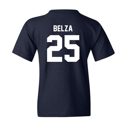 Auburn - NCAA Baseball : Taylor Belza - Generic Shersey Youth T-Shirt-1