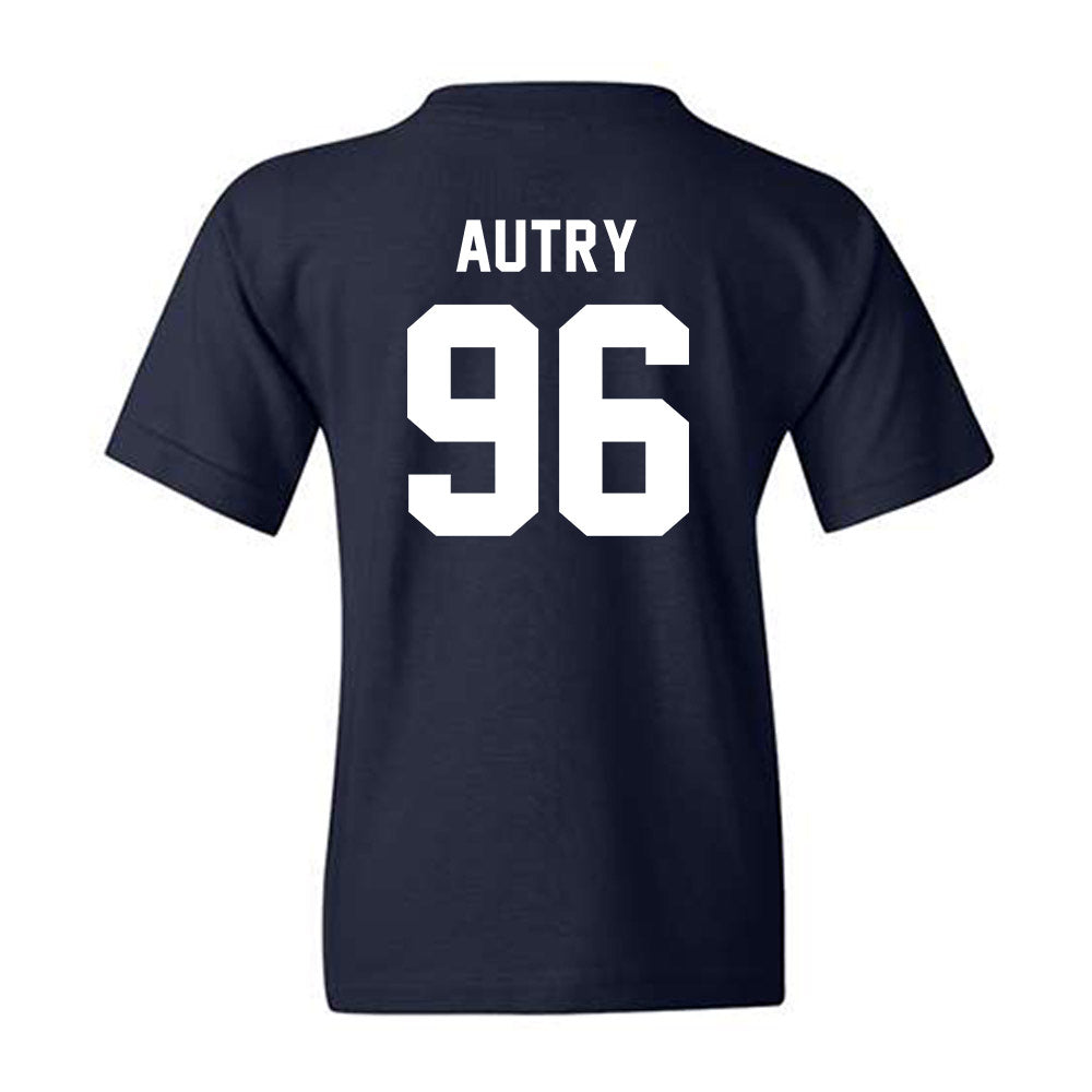 Auburn - NCAA Football : Malik Autry - Generic Shersey Youth T-Shirt-1