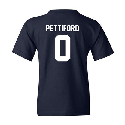 Auburn - NCAA Men's Basketball : Tahaad Pettiford - Generic Shersey Youth T-Shirt-1