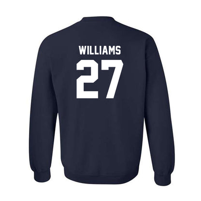 Auburn - NCAA Football : Devin Williams - Generic Shersey Crewneck Sweatshirt-1