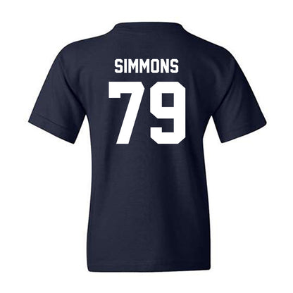 Auburn - NCAA Football : Jo Simmons - Generic Shersey Youth T-Shirt-1
